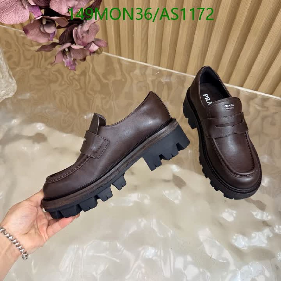 Prada-Women Shoes Code: AS1172 $: 149USD
