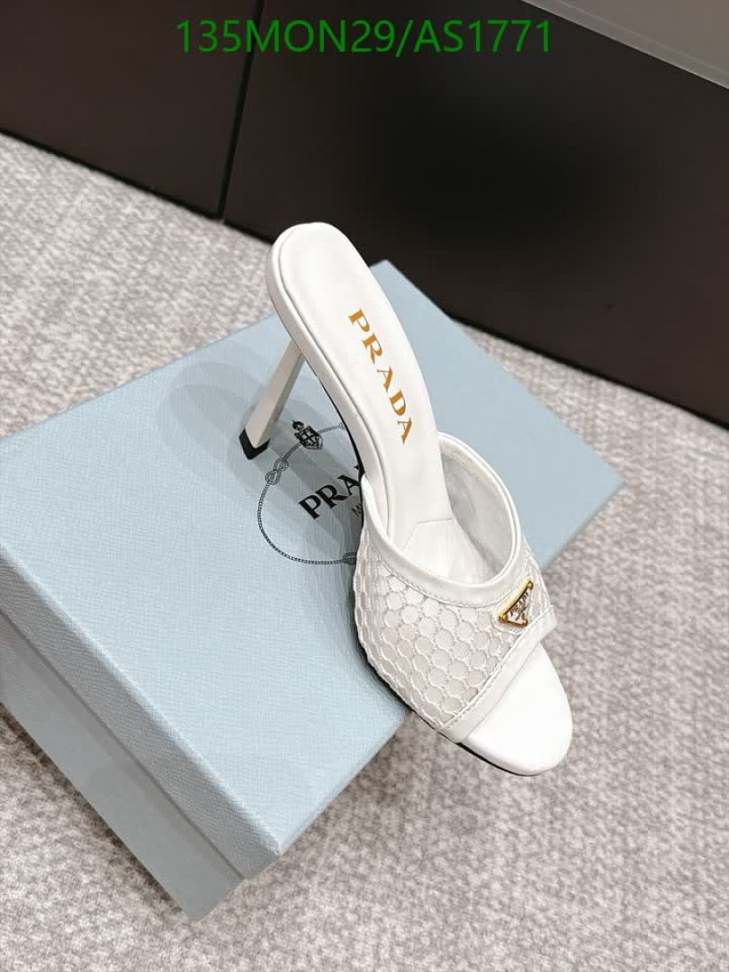 Prada-Women Shoes Code: AS1771 $: 135USD