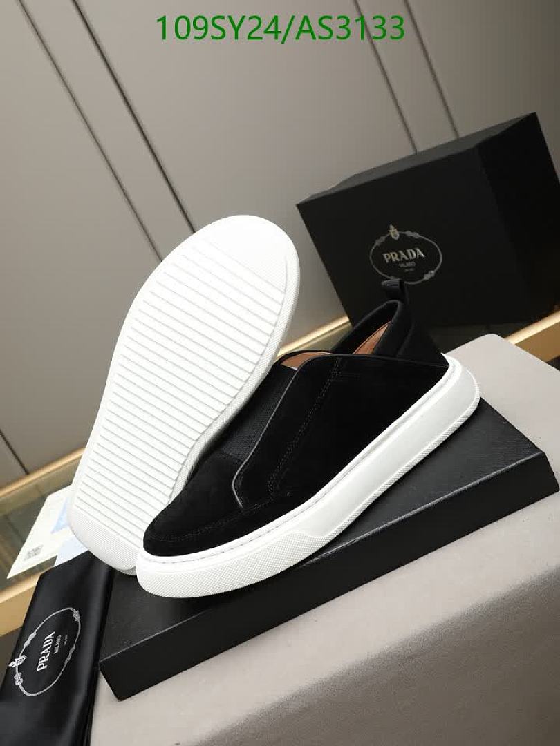 Prada-Men shoes Code: AS3133 $: 109USD