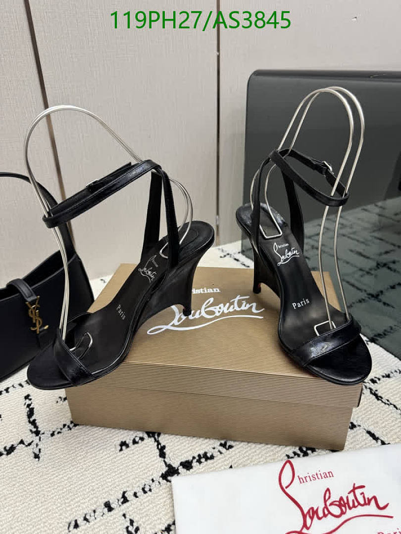 Christian Louboutin-Women Shoes Code: AS3845 $: 119USD