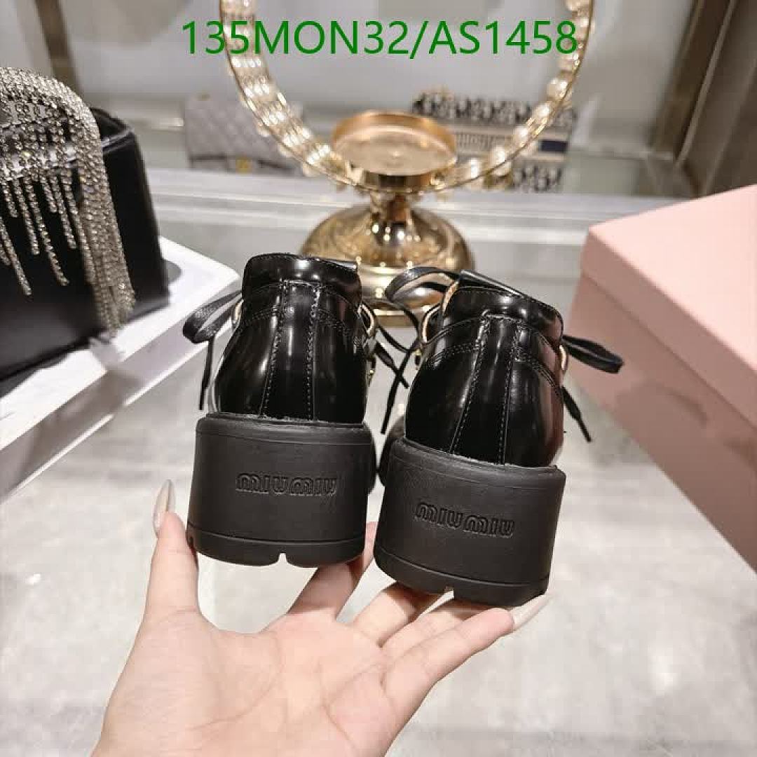Miu Miu-Women Shoes Code: AS1458 $: 135USD