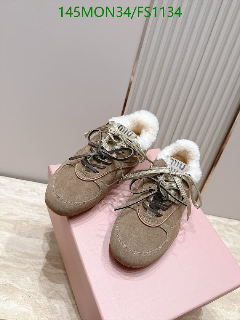 Miu Miu-Women Shoes Code: FS1134 $: 145USD