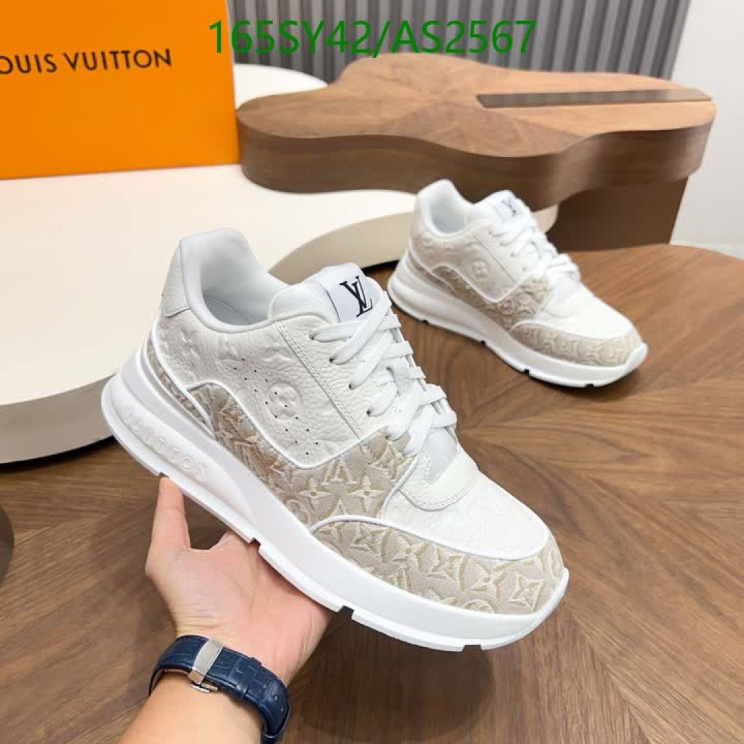 LV-Men shoes Code: AS2567 $: 165USD
