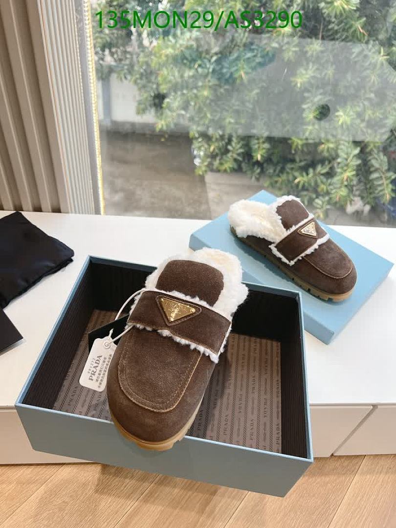 Prada-Women Shoes Code: AS3290 $: 135USD