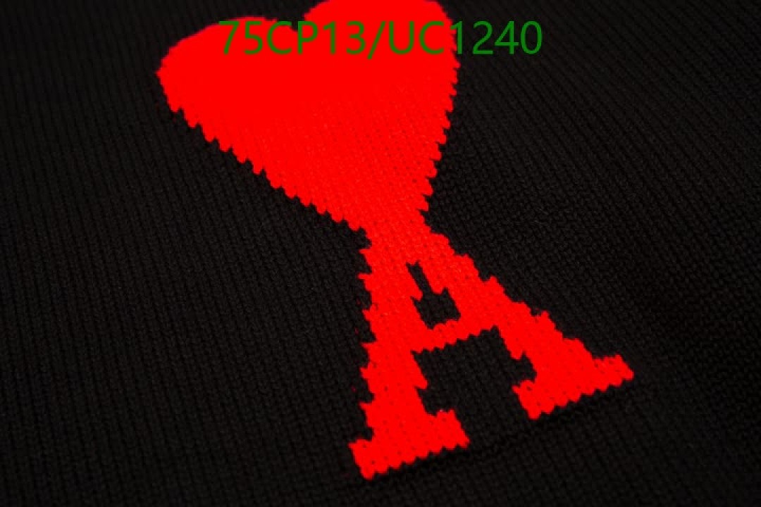 AMI-Clothing Code: UC1240 $: 75USD