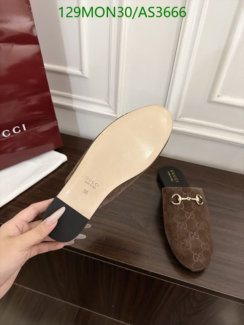 Gucci-Women Shoes Code: AS3666 $: 129USD
