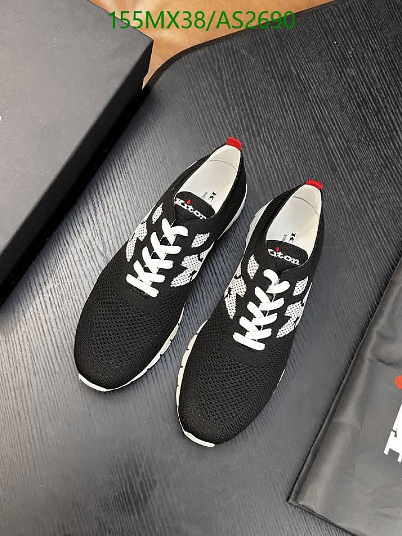 Kiton-Men shoes Code: AS2690 $: 155USD