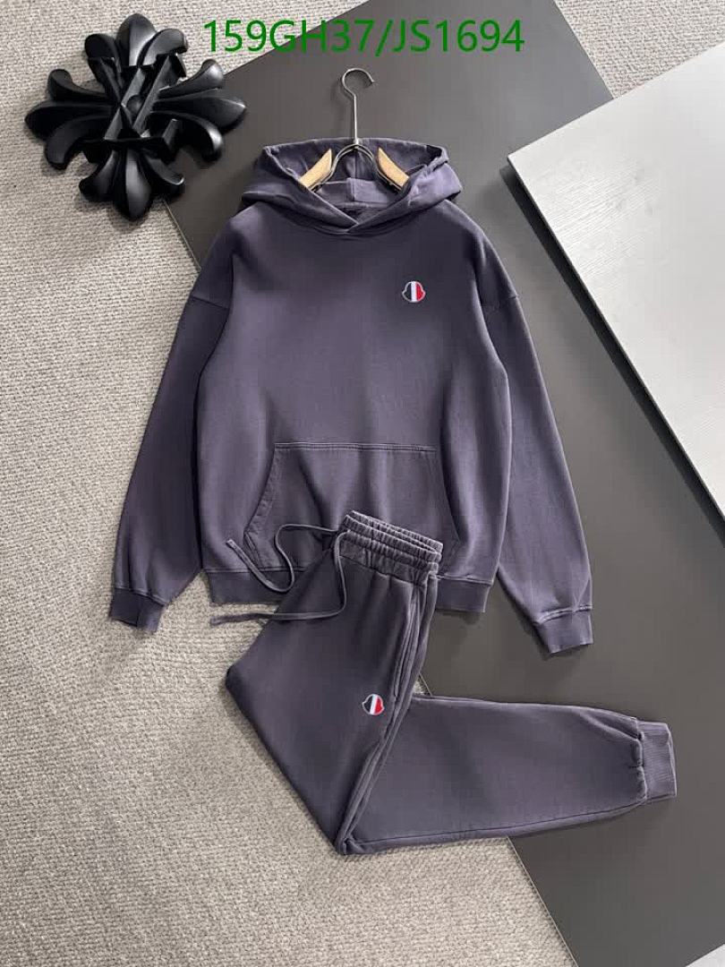 Moncler-Clothing Code: JS1694 $: 159USD