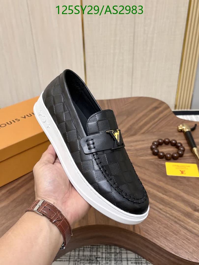 LV-Men shoes Code: AS2983 $: 125USD