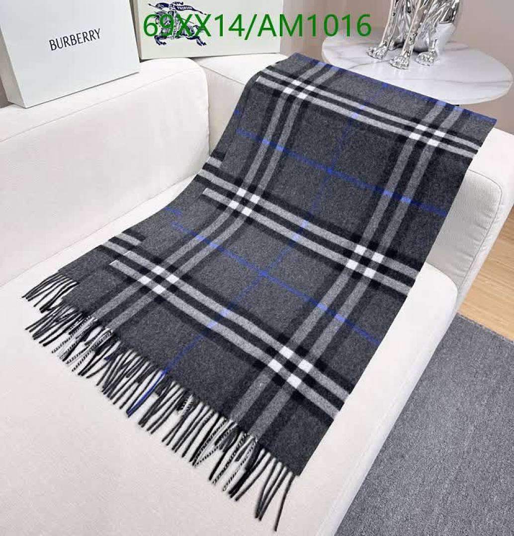 Burberry-Scarves Code: AM1016 $: 69USD