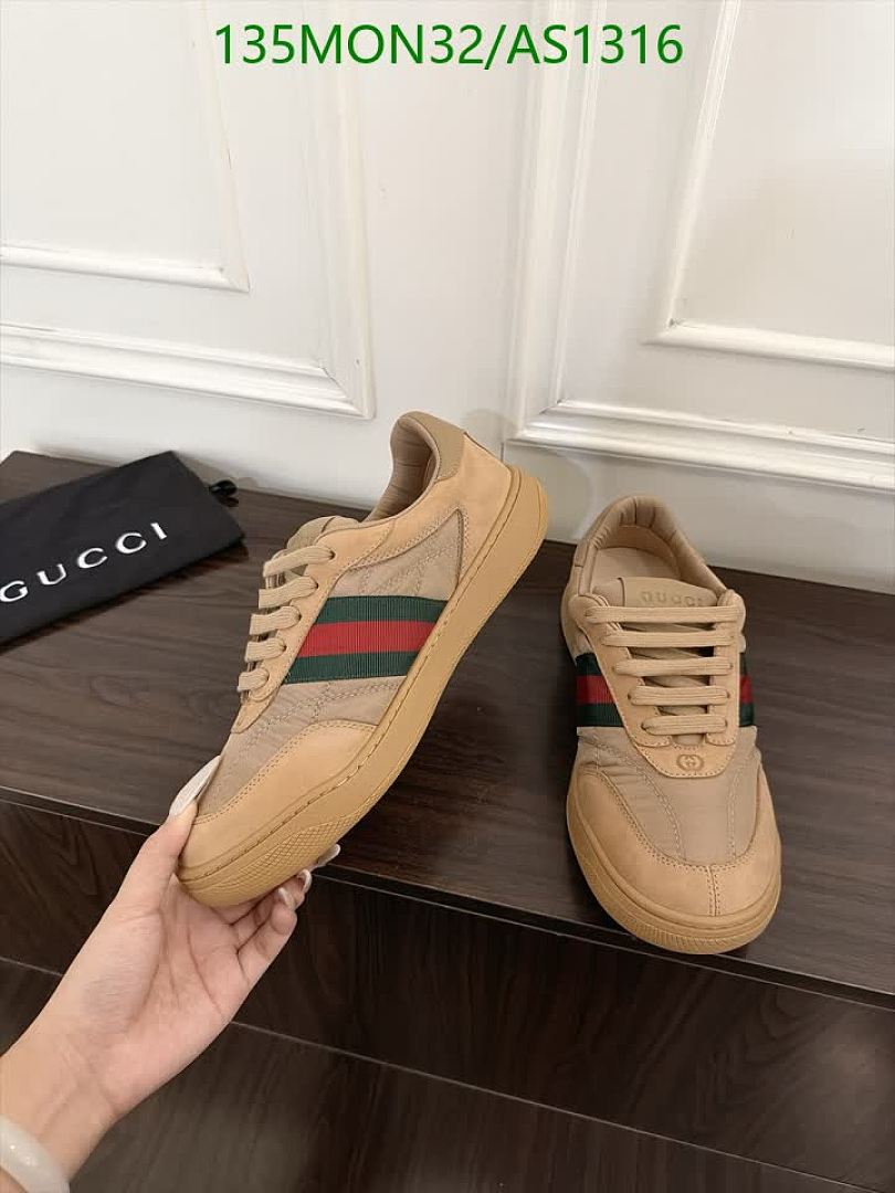 Gucci-Women Shoes Code: AS1316 $: 135USD
