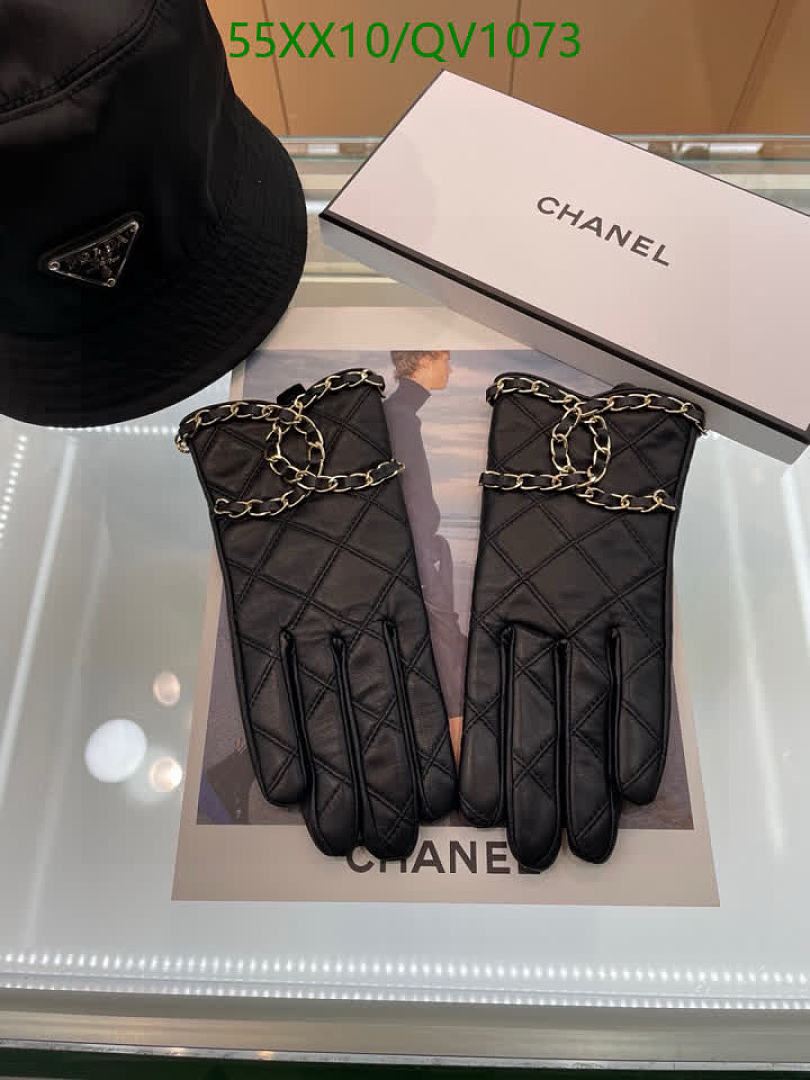 Chanel-Gloves Code: QV1073 $: 55USD