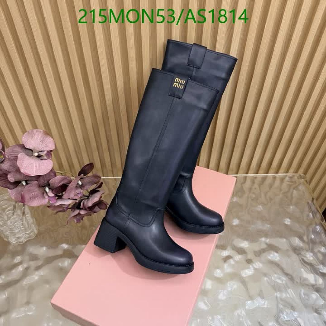 Miu Miu-Women Shoes Code: AS1814 $: 215USD