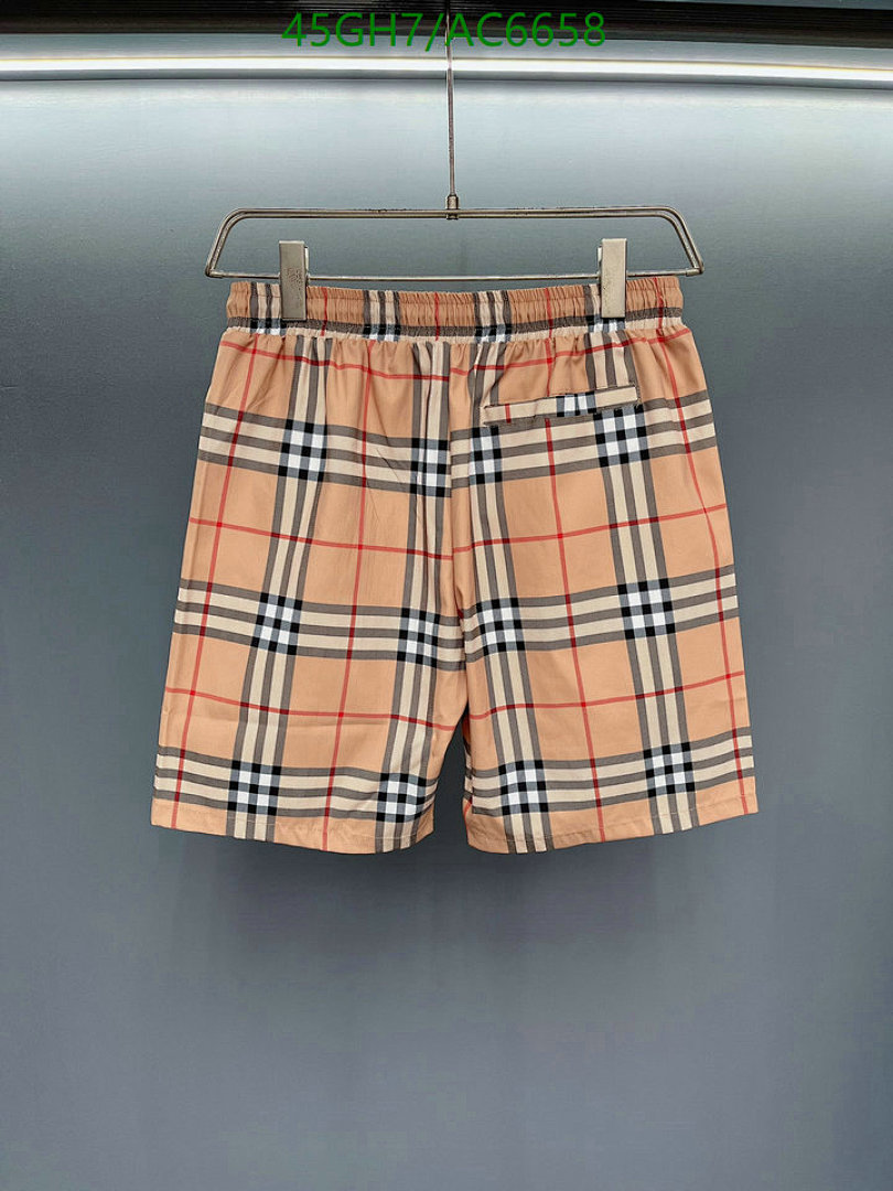 Burberry-Clothing Code: AC6658 $: 45USD