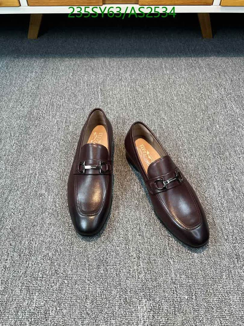Ferragamo-Men shoes Code: AS2534 $: 235USD