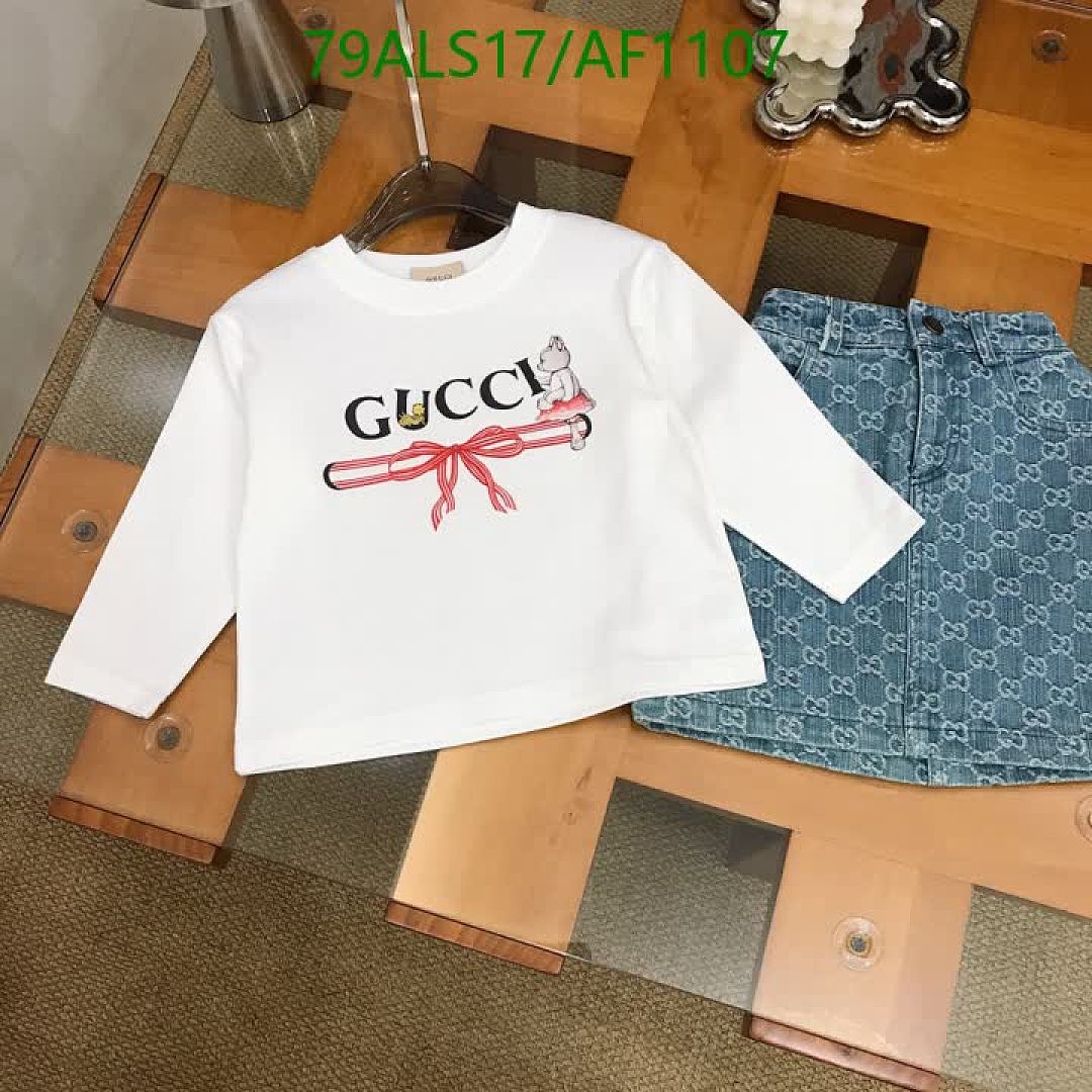 Gucci-Clothing（Kids） Code: AF1107 $: 79USD