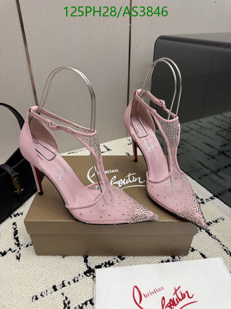 Christian Louboutin-Women Shoes Code: AS3846 $: 125USD