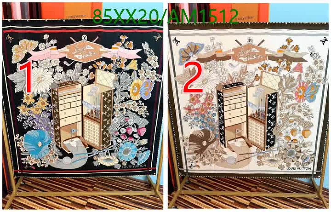 LV-Scarves Code: AM1512 $: 85USD