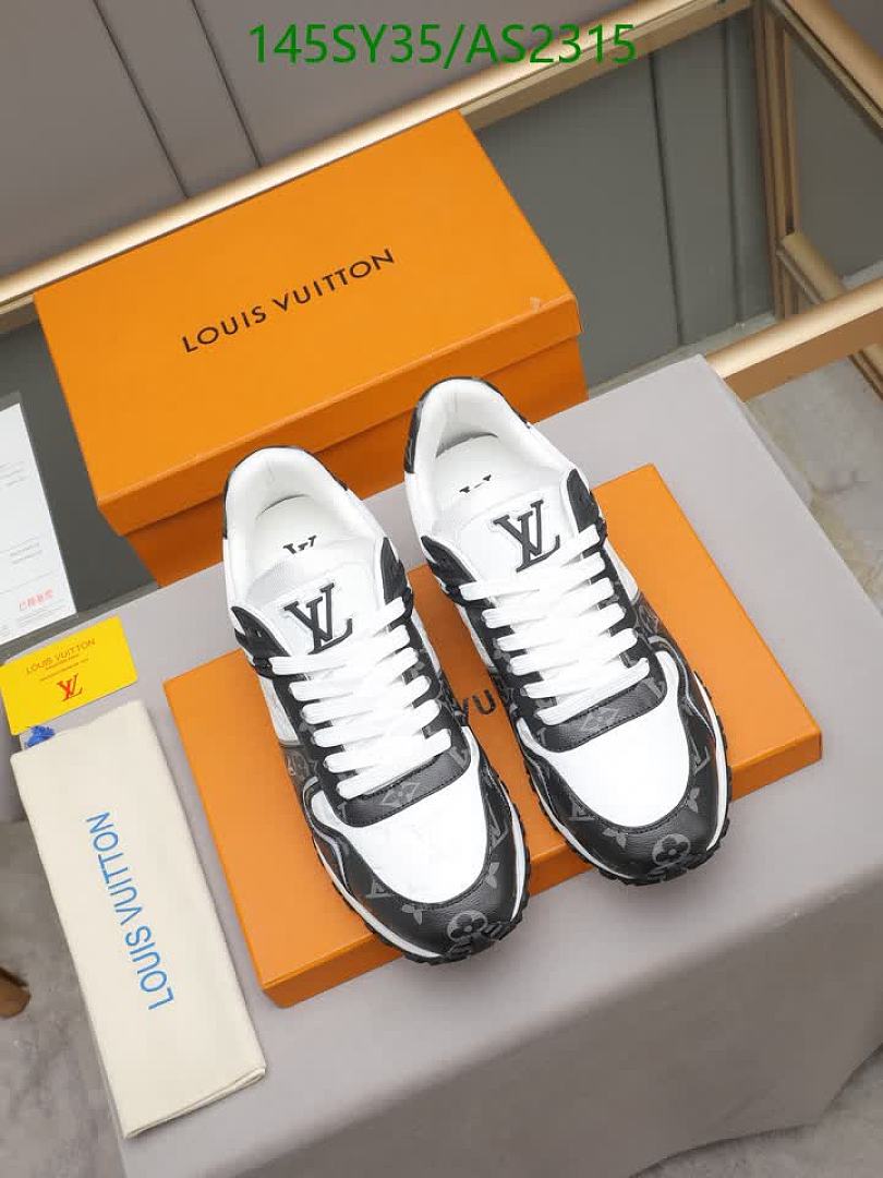 LV-Men shoes Code: AS2315 $: 145USD