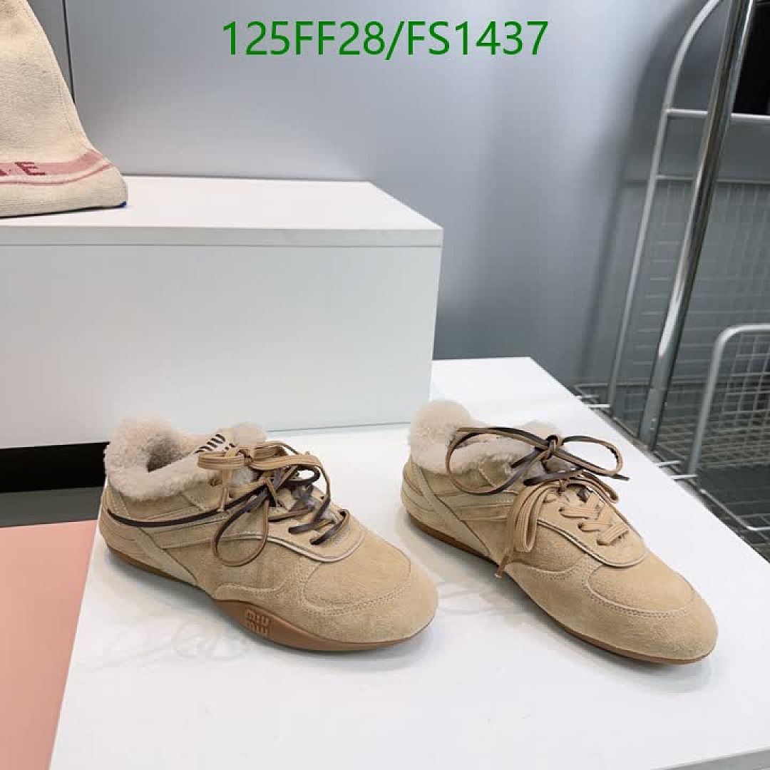 Miu Miu-Women Shoes Code: FS1437 $: 125USD