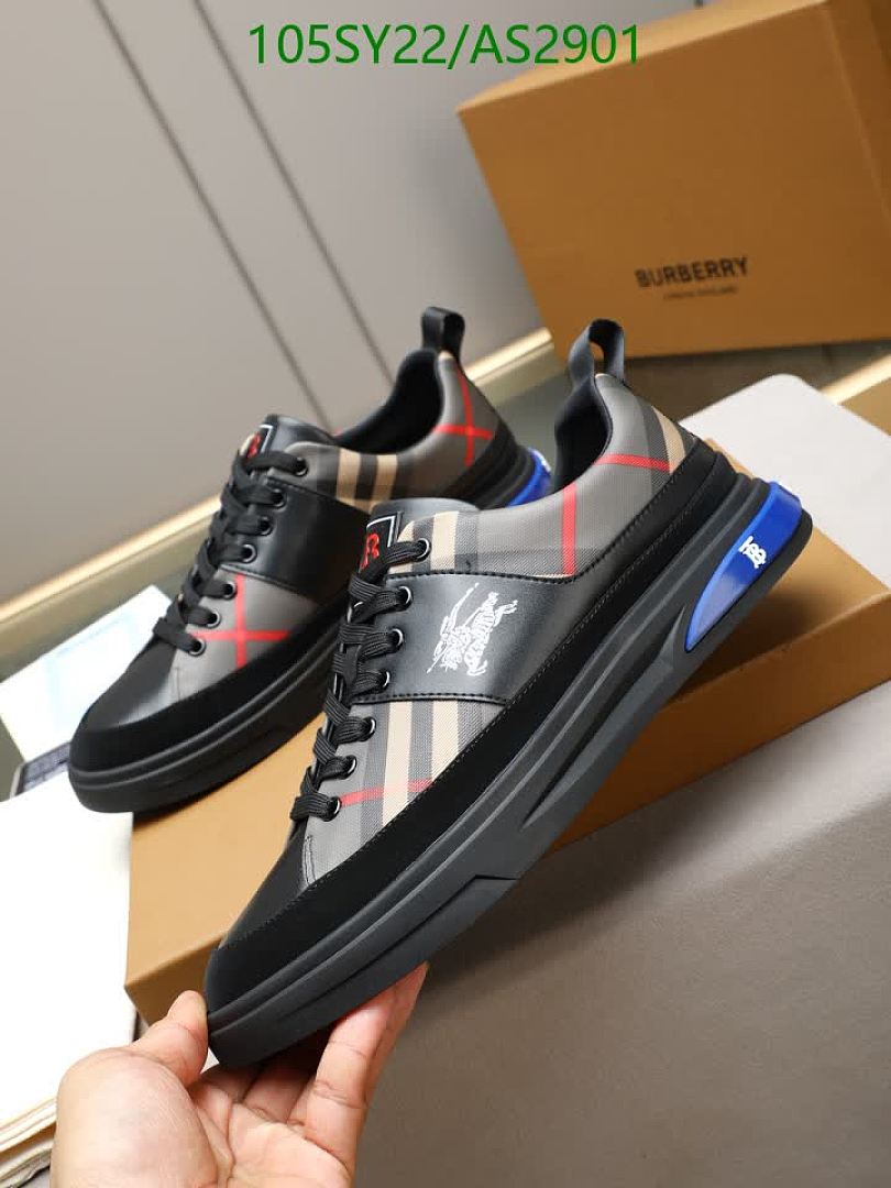 Burberry-Men shoes Code: AS2901 $: 105USD
