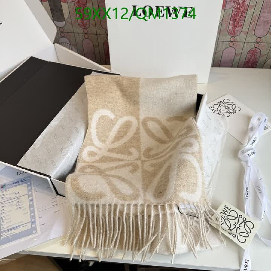 Loewe-Scarves Code: QM1374 $: 59USD