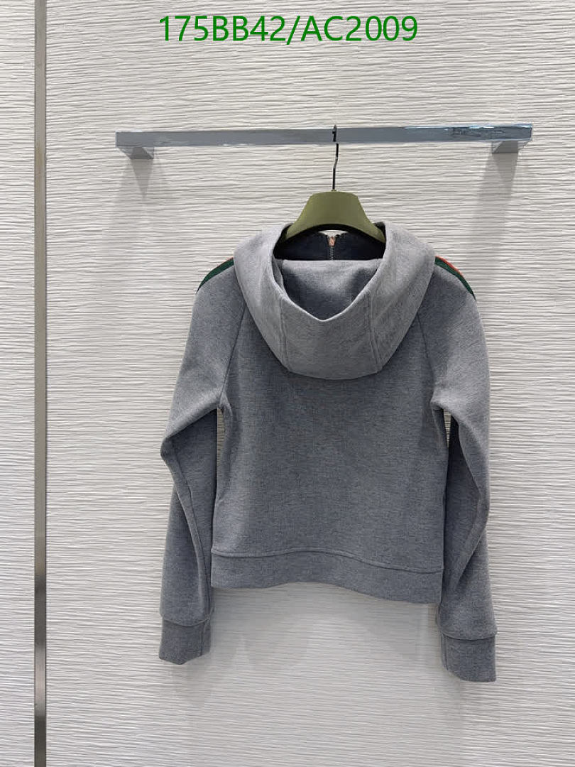 Gucci-Clothing Code: AC2009 $: 175USD