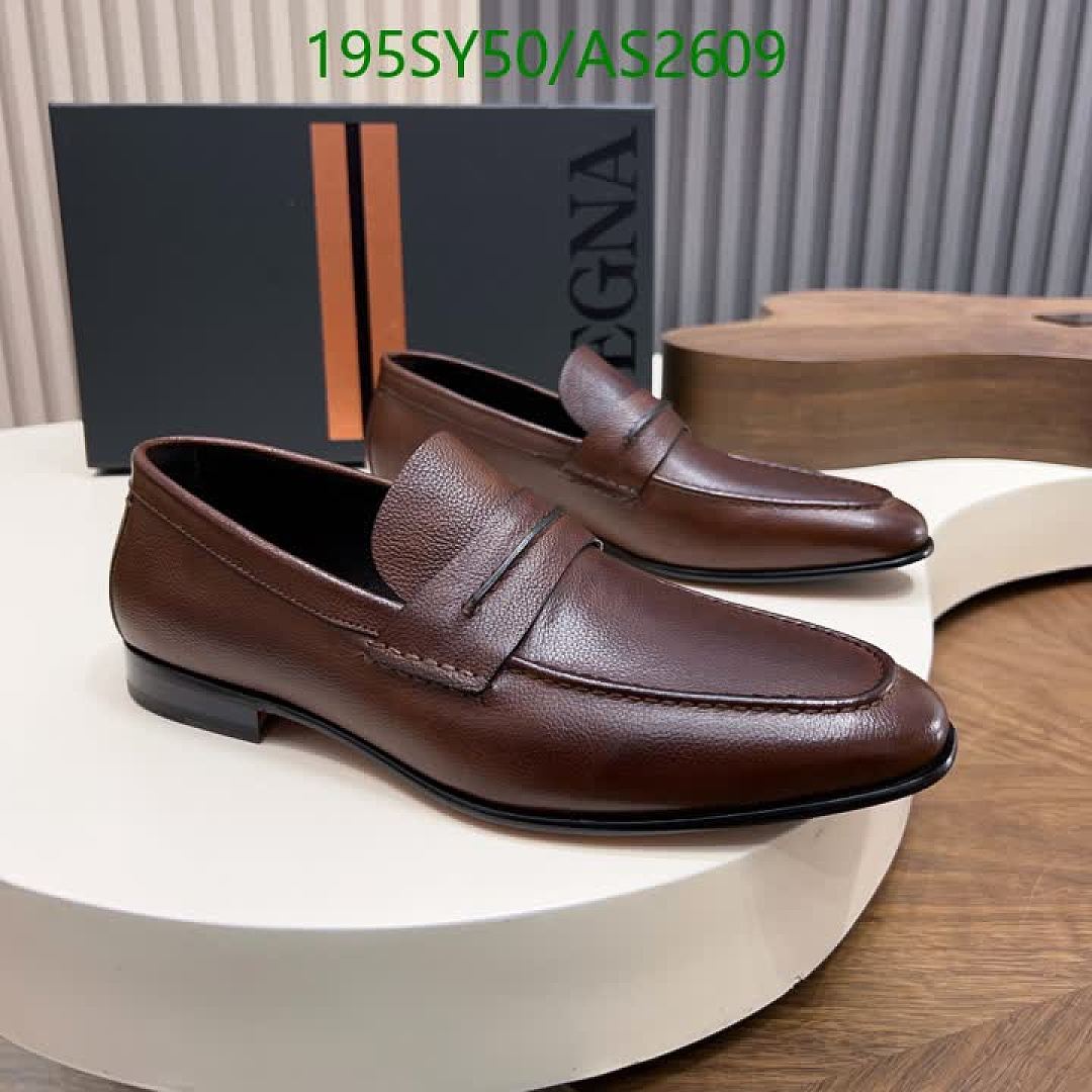 Zegna-Men shoes Code: AS2609 $: 195USD