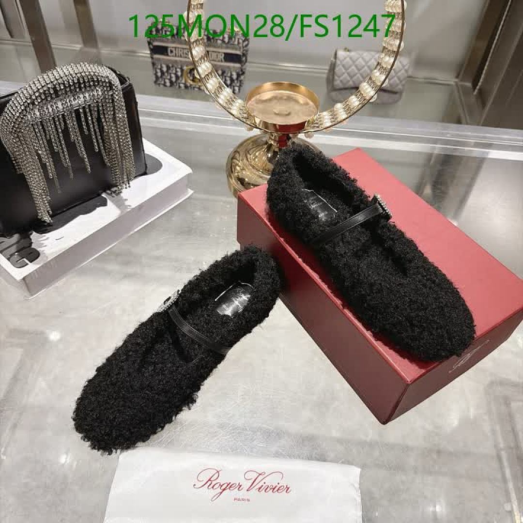 Roger Vivier-Women Shoes Code: FS1247 $: 125USD