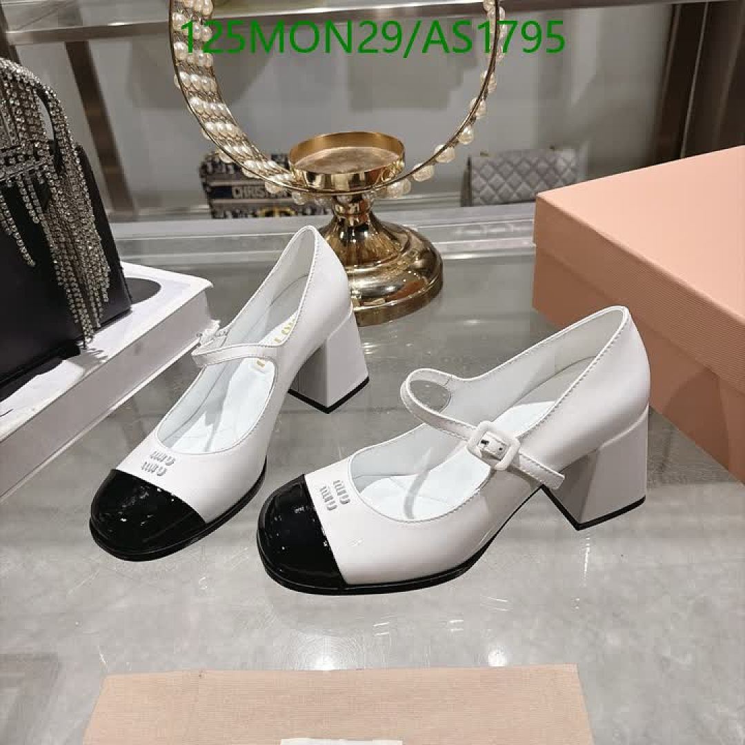 Miu Miu-Women Shoes Code: AS1795 $: 125USD