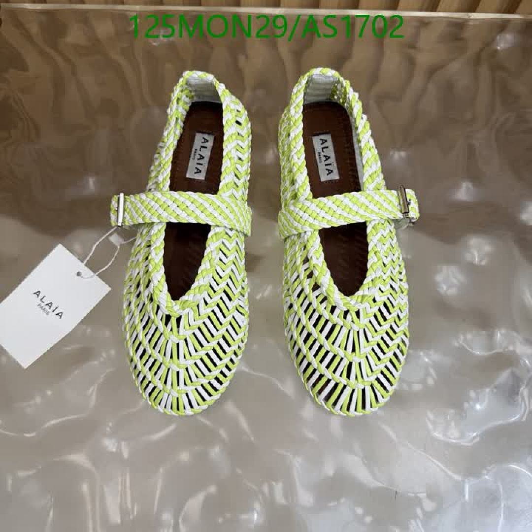Alaia-Women Shoes Code: AS1702 $: 125USD