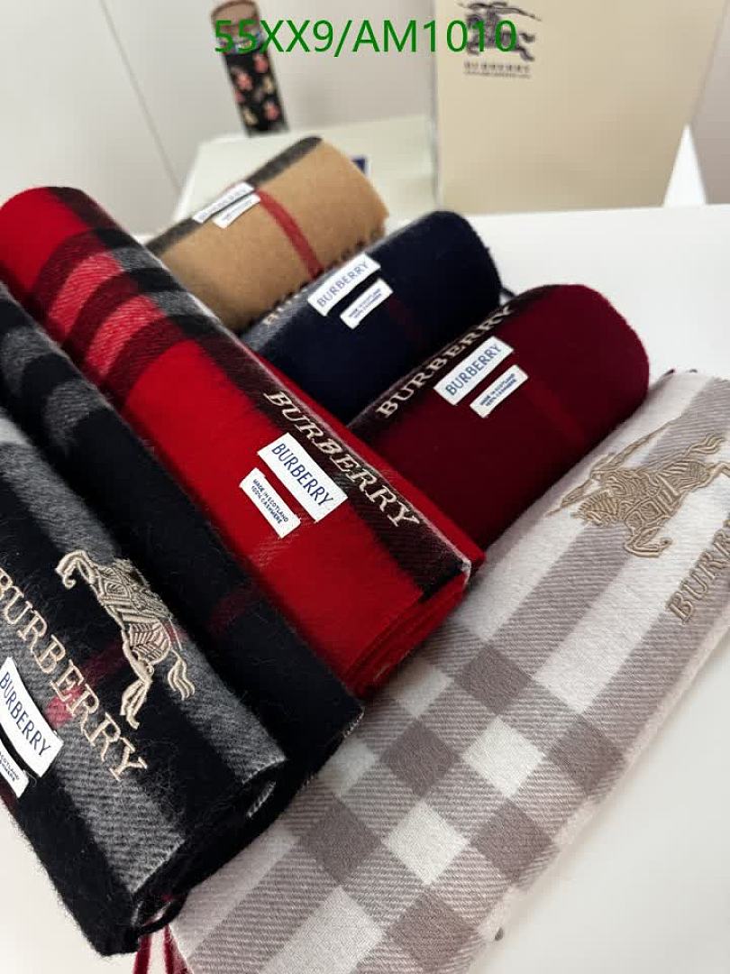 Burberry-Scarves Code: AM1010 $: 55USD