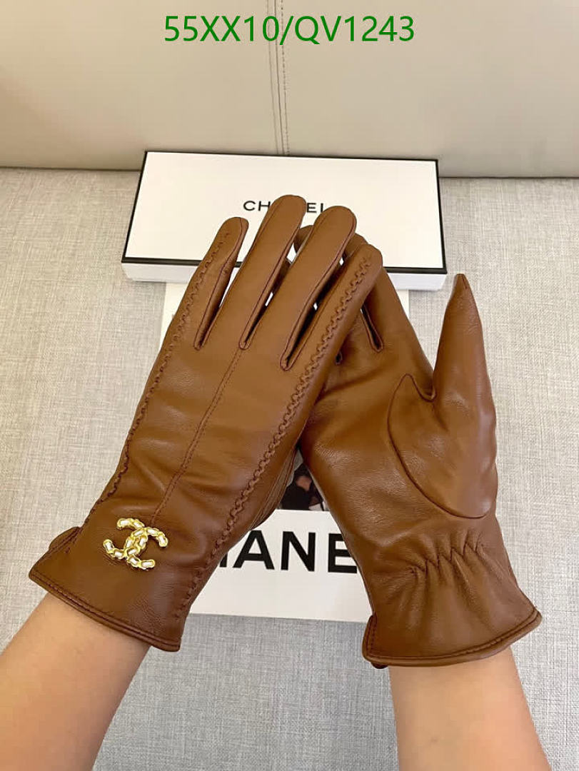 Chanel-Gloves Code: QV1243 $: 55USD
