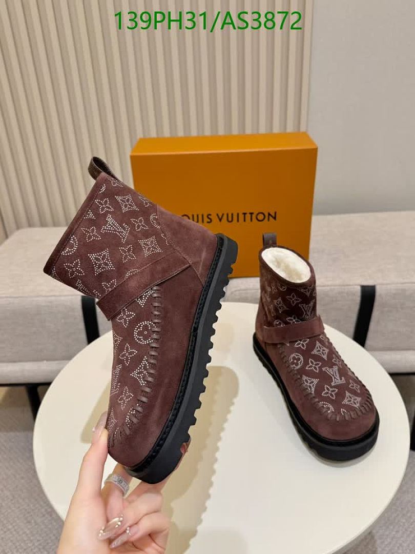 LV-Women Shoes Code: AS3872 $: 139USD