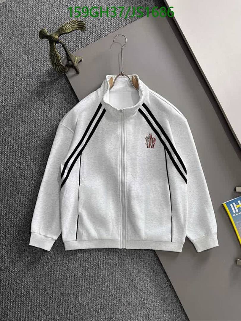 Moncler-Clothing Code: JS1686 $: 159USD