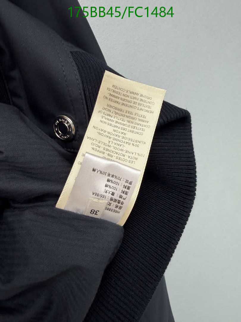 Hermes-Clothing Code: FC1484 $: 175USD