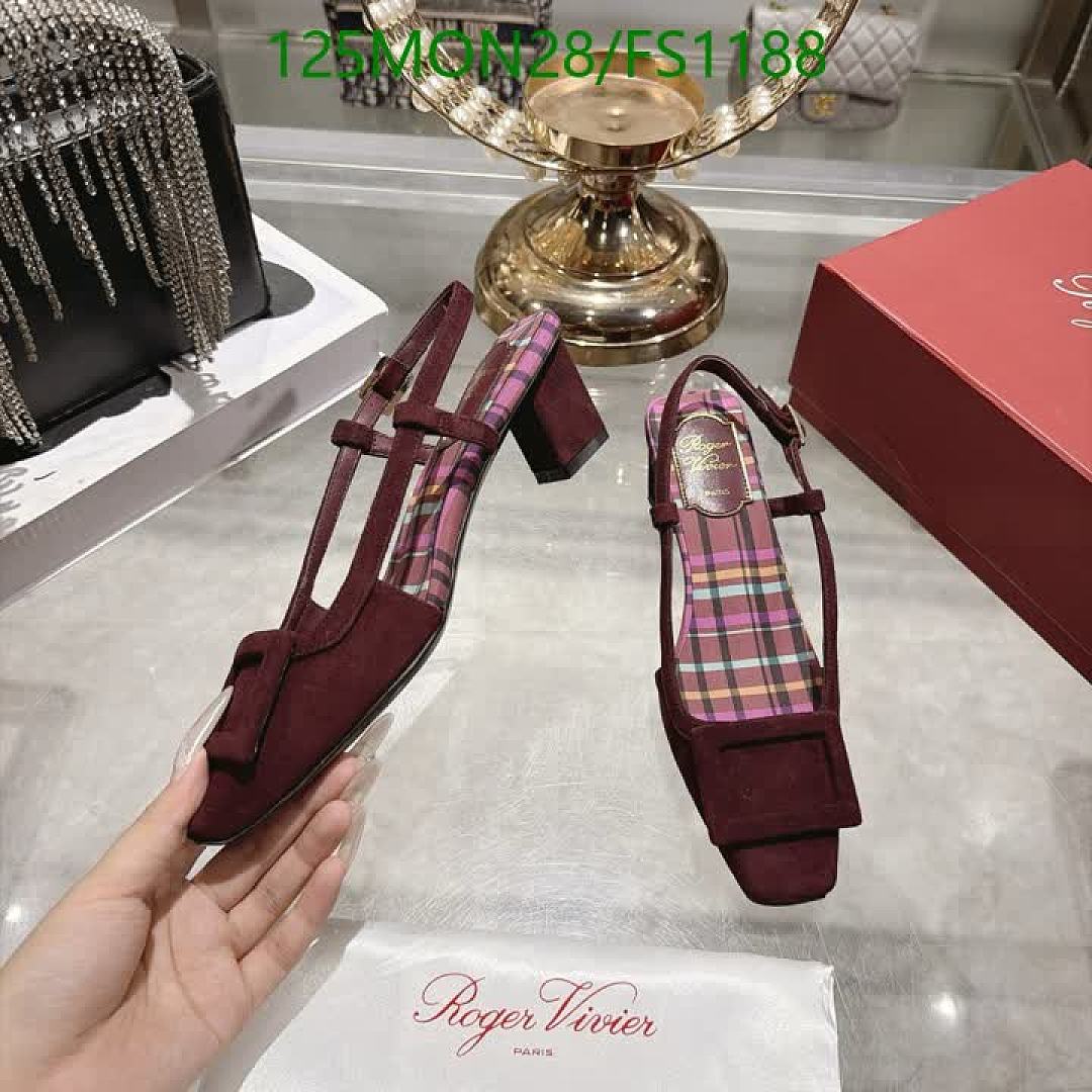Roger Vivier-Women Shoes Code: FS1188 $: 125USD
