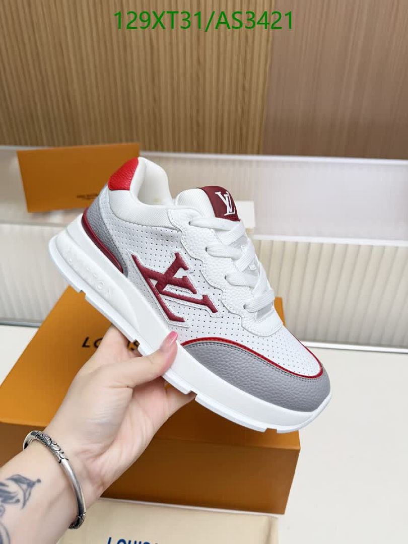 LV-Women Shoes Code: AS3421 $: 129USD