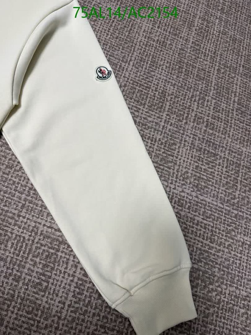 Moncler-Clothing Code: AC2154 $: 75USD