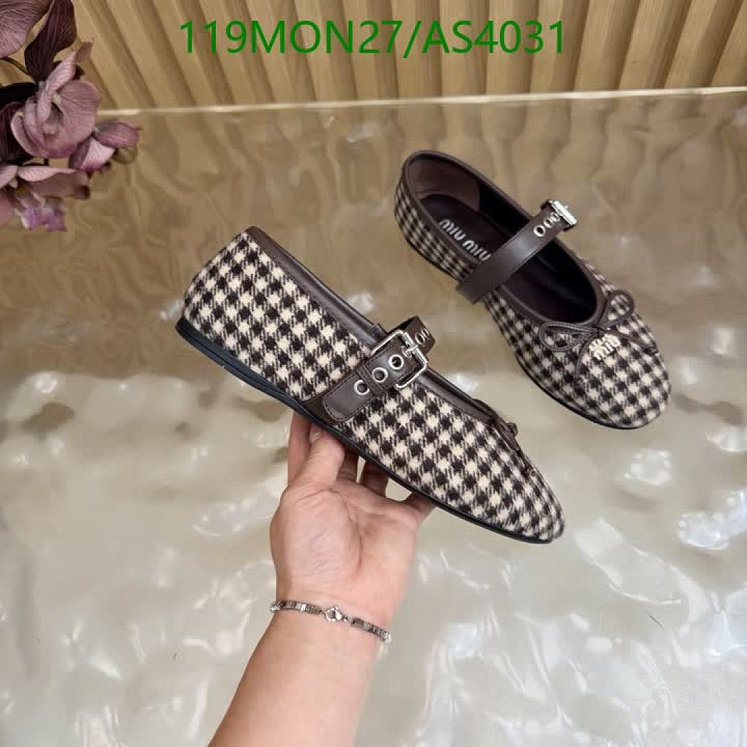 Miu Miu-Women Shoes Code: AS4031 $: 119USD