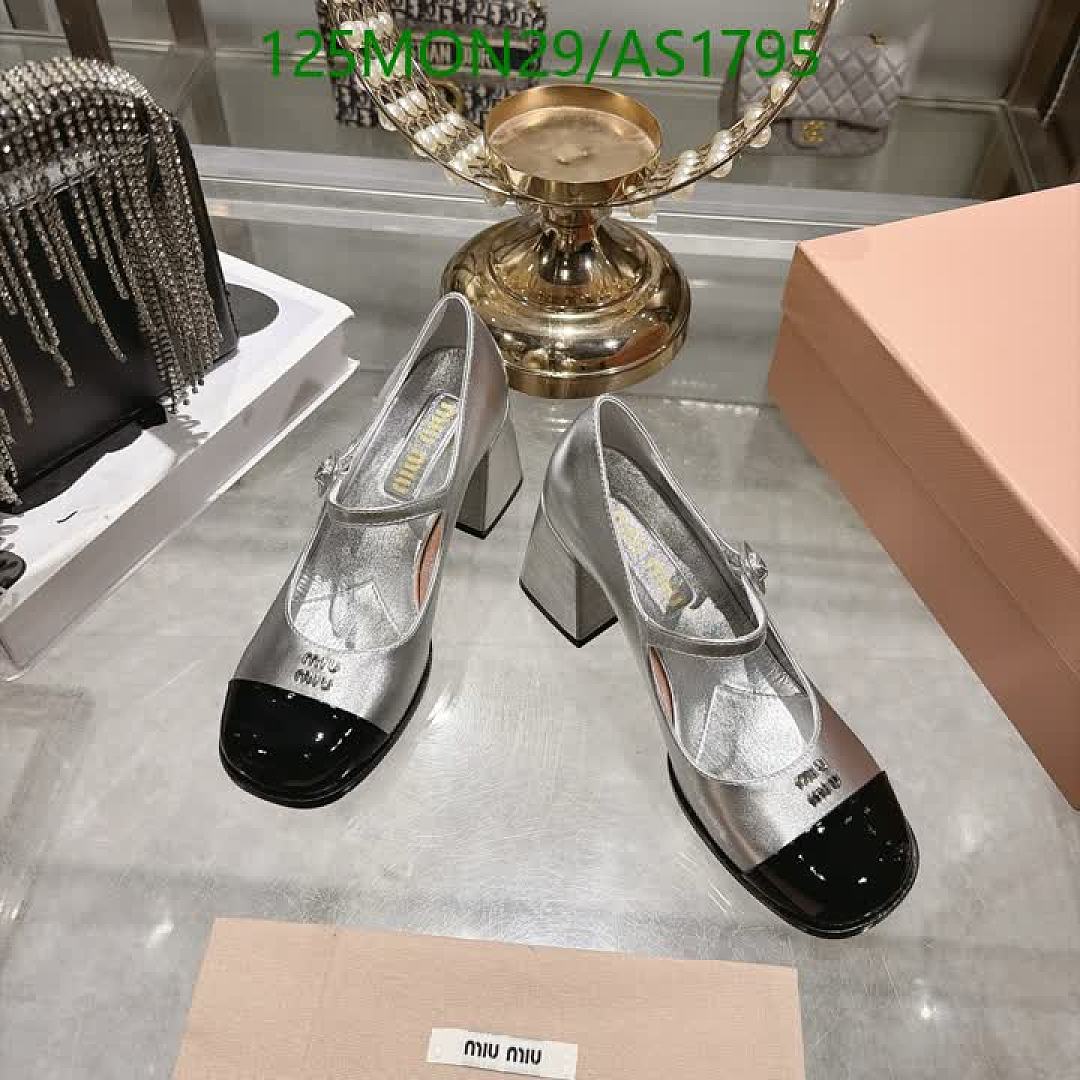 Miu Miu-Women Shoes Code: AS1795 $: 125USD