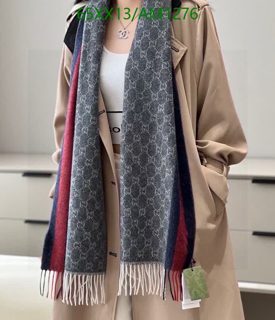Gucci-Scarves Code: AM1276 $: 65USD