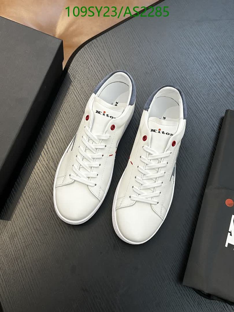 Kiton-Men shoes Code: AS2285 $: 109USD