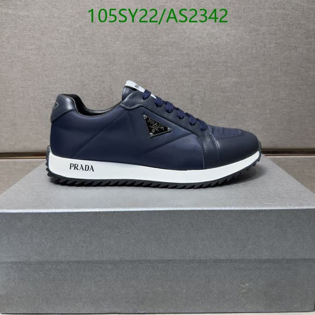 Prada-Men shoes Code: AS2342 $: 105USD