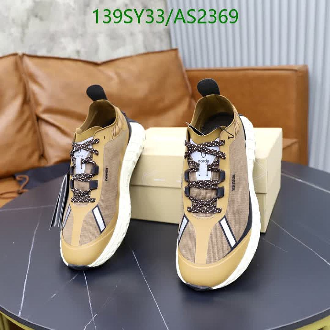 Zegna-Men shoes Code: AS2369 $: 139USD