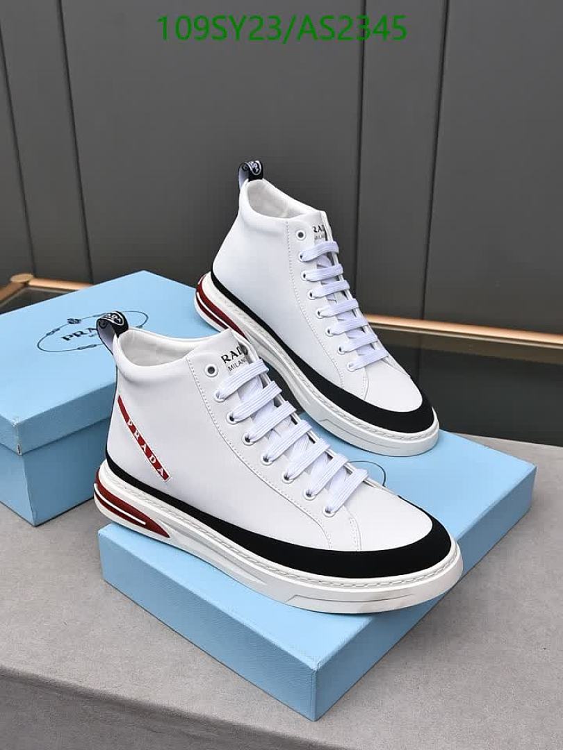 Prada-Men shoes Code: AS2345 $: 109USD