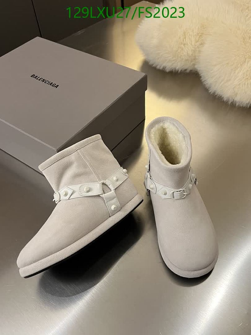 Balenciaga-Women Shoes Code: FS2023 $: 129USD