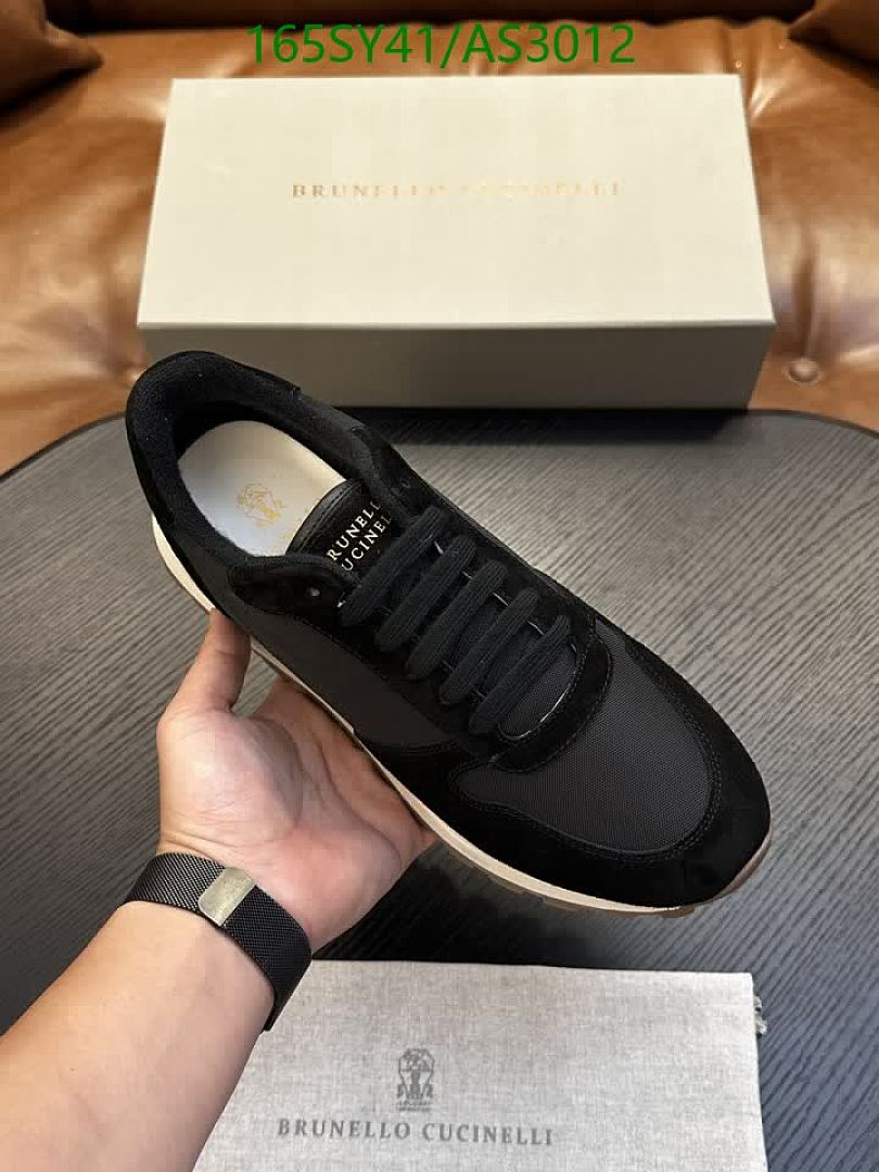 Brunello Cucinelli-Men shoes Code: AS3012 $: 165USD