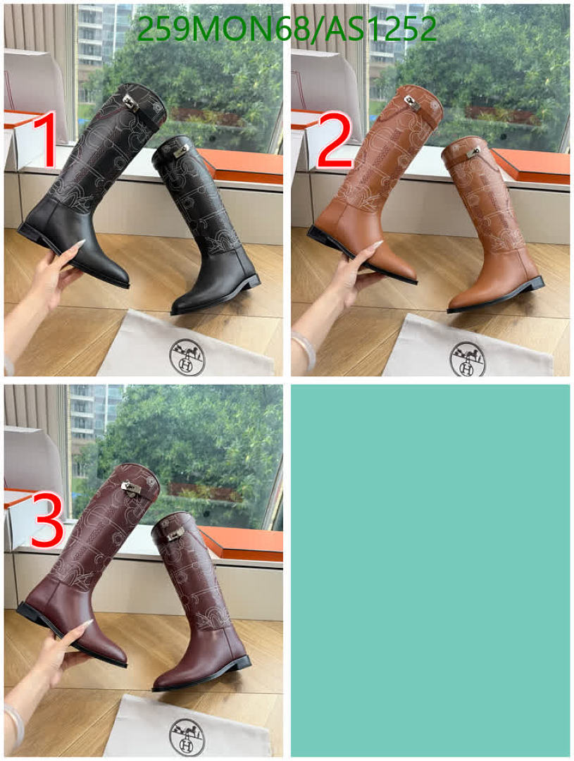 Hermes-Women Shoes Code: AS1252 $: 259USD