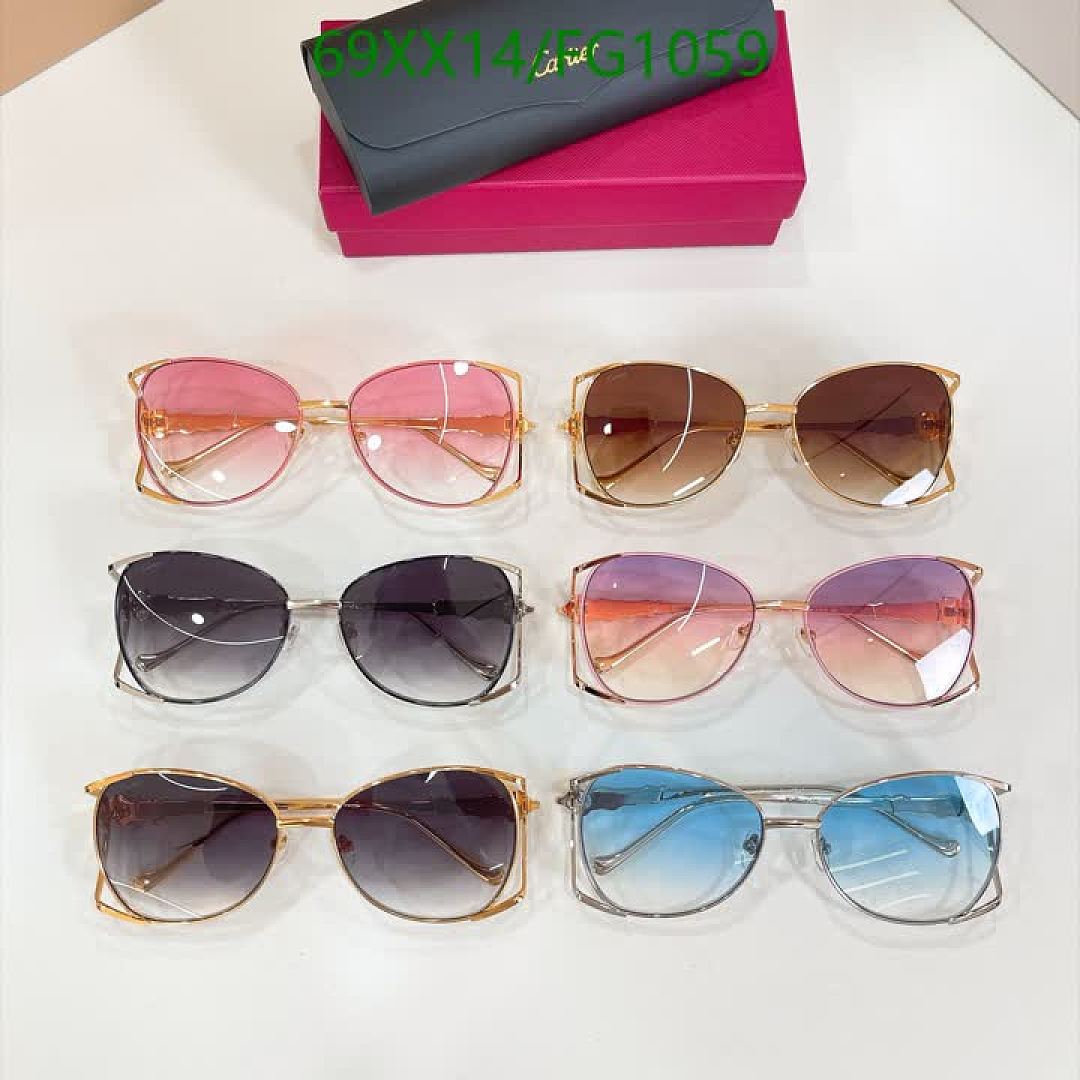Cartier-Glasses Code: FG1059 $: 69USD
